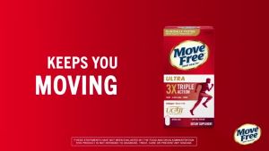 Move Free Joint Health Ultra Triple Action 75 Tablets: Triple Action Reduce Joint Inflammation and Swelling Support and Lubrication