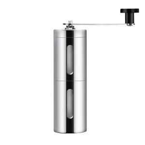 เครื่องบดเมล็ดกาแฟ Coffee Grinder แบบมือหมุน ราคาที่สุด ปรับความหยาบ ละเอียดได้ สำหรับกาแฟที่ต้องการความพร้อมทุกวัน