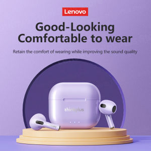 Lenovo | Original Lenovo LP40Pro TWS Bluetooth 5.1 Quick Connect Earphone Ergonomic Design Headphones Powerful Transmission Speed Headset