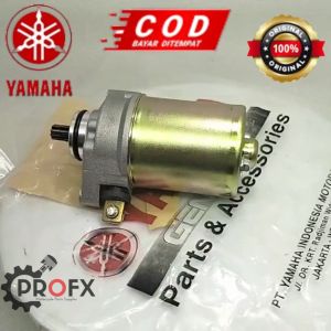 DINAMO STATER F1 F1Z F1ZR ALFA SIGMA YAMAHA 4WH KUALITAS ORIGINAL YGP ASLI KICK STAR