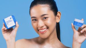 [BPOM] THE FACE Ceramoist Moisturizing Gel 30gr - Pelembab Wajah & Memperbaiki Skin Barrier