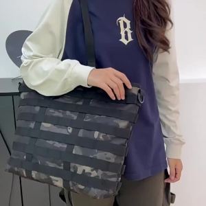 SCIONE | Outdoor Fishing Camping Climbing Tote Bag Sports Hook and Loop Hiking Trekking Shoulder Bag Travel Laptop Bag Commuting Bag