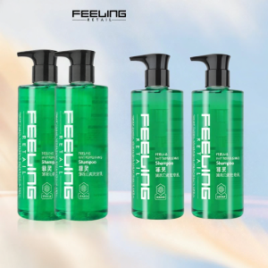 Feeling | Cooling Refreshing Anti-Oil Dandruff Control Shampoo 500ml