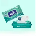 Tempo Disposable Wet Wipes Antibacterial Hygienic Large Pack Family Size for Baby And Skin Regular Wet Wipes Cleaning. 