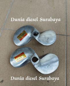 Baling alminium D2x7 As3/4 untuk perahu nelayan as ketinting 7pk 8pk 9pk