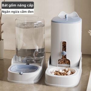 7o | Máy Cho Ăn và Cung Cấp Nước Tự Động Không Cần Điện Thiết Kế Dòng Chảy