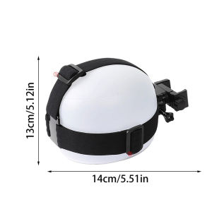 EELHOE | Adjustable Head-Mounted Mobile Phone Holder Headband Bracket for Live Broadcast First-Person Perspective Fixed Bracket Gift