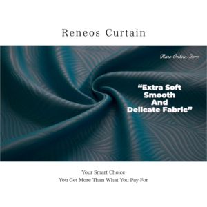 RENEOS Langsir Blackout Free Custom Made Langsir Sliding Door Langsir Tingkap Murah Blackout Curtain 300cm Curtains & Blinds