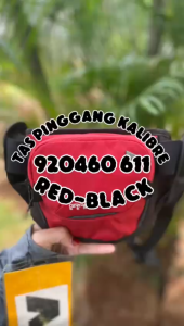 Kalibre Tas Selempang Graphite 10 Waist Bag 920460611 Tas Wanita Tas Pria Sling bag tas pinggang