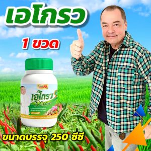 [ของแท้ ส่งฟรี] AGA Agro เอโกรว A Grow  เร่งต้น ทนโรค ทนแมลง ปลอดภัยไร้สารพิษ