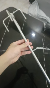 Đầu Khuấy Sơn/Vữa Gắn Máy Khoan - 4 đầu Khuấy Keo Vữa Sơn Nước