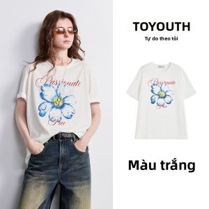 Toyouth | Áo Thun Lyocell Cảm Giác Mát Lạnh