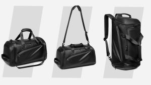 SEA CHOICE Backpack  Large Capacity Duffle Bag Multifunction Travel Backpack With Wet Dry Separation Satchel Sling Bag Large Size Travel Duffle Bags Waterproof Sport Gym Bag Lightweight Weekender Overnight Men Bag