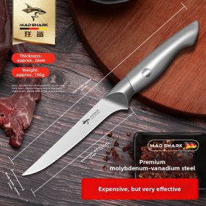 Mad Shark | Bone Removal Deboning Knife