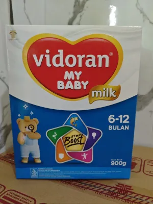 Vidoran 6-12 bulan 900gram ed sept 2027