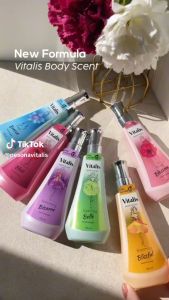 VITALIS Body Scent Spray Eau de Cologne 60ml / 120ml - Vitalis Parfum Vitalis Cologne