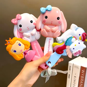 Kid Girl Cute Cartoon Comb Hairbrush Hair Accessories Mermaid comb