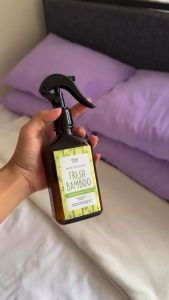 Real Scents Room & Linen Spray | Fresh Bamboo | Hotel Inspired Home Fragrance | Long Lasting | 200ml