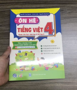 Sách - Ôn hè - Tiếng Việt 4 (Lớp 4 lên 5) - Chương trình mới (Qbooks)