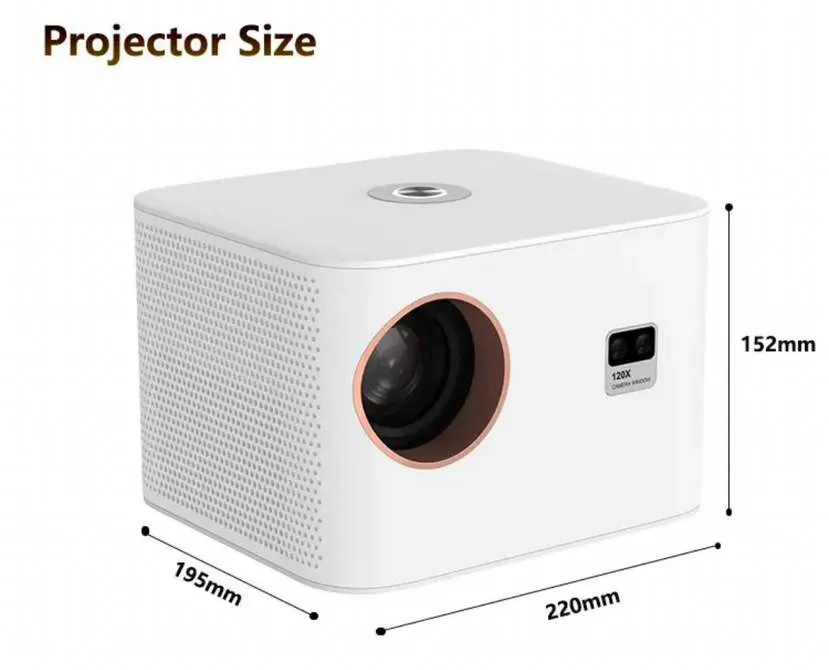 DazzleView™ Theatre 4K Projector | Lazada Singapore