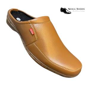 Sepatu Selop Pria - Sepatu Sandal Pria  - Adika Store 1