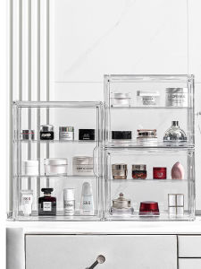 AMU·PIGGY | Dustproof High-end Cosmetics Storage Organizer