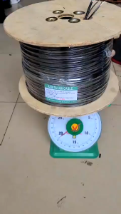 60m đến100m Cáp mạng ngoài trời liền nguồn Cat5E lõi đồng chống nhiễu FTP bấm sẵn đầu