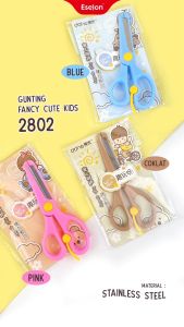 1pcs Gunting Fancy Karakter / Gunting Anak Karakter