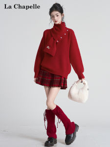 La Chapelle | Warm Winter V Neck Knitwear