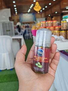 Bidara Plus minyak angin utk kulit sensitif&gatal