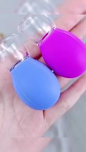 Klimo 1pc Glass Face Cupping Cup Face Lift Beauty Cupping Cup