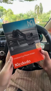 [MCDODO] 360° Auto Lock Strong Phone Holder Car Dashboard Windscreen Table Stable Rotating  Adjustable