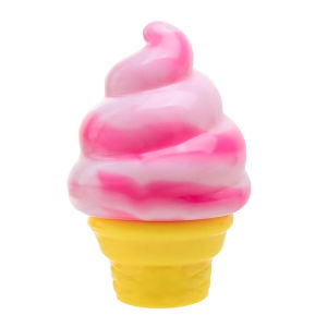 NEW Colorful Ice Cream Shaped Nee-Doh Nice Cream Cone Sensory Stress Reliever Fidget Toy for Anxiety Focus Adults & Kids