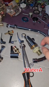 Vòi rửa chén bát lạnh rẻ - bền- đẹp- lực nước mạnh