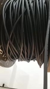 Kabel Serabut 6 MM Kabel Listrik 6 mm Merk Jembo 6 MM (NYAF) warna hitam