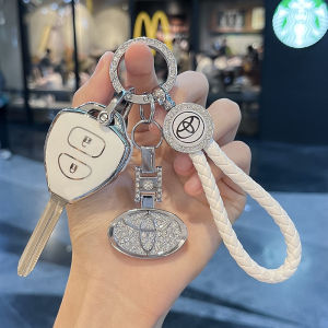 car key case for toyota innova camry vigo commuter fortuner altis keychain toyota key casing