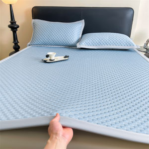Kiss Dear | Cooling Summer Ice Silk Mattress Pad