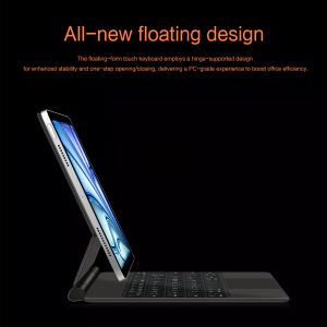 LFOIQN Magic Keyboard For iPad Air 11in 13 M4 2026 New M3 M2 Pro 11/12.9 4th 5th 6th 2025 M5 iPad 10th Gen 11th A16 Cover Case