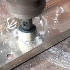 01 Mũi khoan khoét lỗ inox sắt nhôm đa năng bằng thép gió HSS có nhiều kích cỡ cho khách lựa chọn