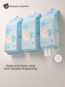 Usbettas | Washable Facial Wipes for Infants Wall-Mounted Dispensing