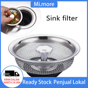Mi.more Kitchen Filter Penyaring Saluran Air Perak Bahan Stainless Steel Untuk Dapur / Kamar Mandi
