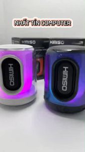 Loa bluetooth trong suốt KIMISO KMS-A8 mini 5W led RGB - chức năng FM/ USB/ Thẻ nhớ/ AUX/ thoại rãnh tay (màu ngẫu nhiên) Nhất Tín Computer