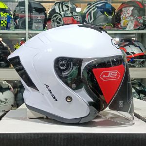HELM JS ARMOR MOTIF TERBARU PAKET GANTENG PARISDI WARNA GRATIS STIKER