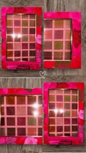 Nicole Miller 28 Rosy Nudeish Eyeshadow Palette.