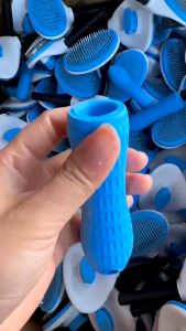 Lược Chải Lấy Lông Rụng Cho Chó Mèo Có Nút Bấm – Lido House Shop & Hotel