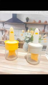 NA - Kuas Minyak Bumbu Daging BBQ Oles Ayam Silicone Oil Bottle Brush 114