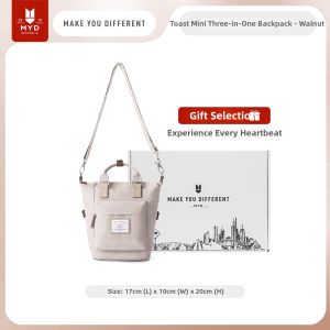 MYD | Versatile Lightweight Small Backpack