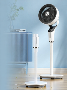 Philips | Quạt Đứng/Đặt Sàn Điều Khiển Giọng Nói Không Ồn Với Lưu Thông Khí 3D