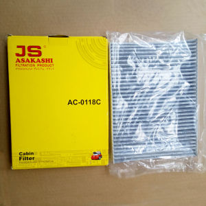 Lọc gió điều hòa than hoạt tính Volkswagen New Beetle 3.2L 2000 2001 mã AC0118C của JS Asakashi Nhật Bản