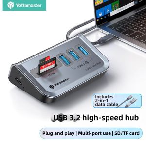 Yottamaster | USB Multi-Port Adapter Type-C